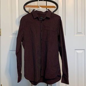 Armani Exchange Button Down Shirt-Size L